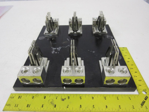 LITTELFUSE LFH254003C FUSE BLOCK 250 V 400 A 10 KA RMS SYM FOR CLASS H FUSES