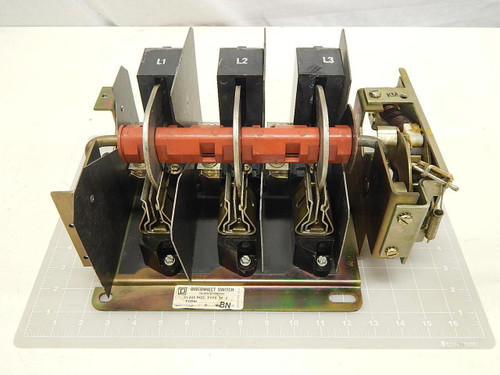 SQUARE D 9422 TF-2 DISCONNECT SWITCH T71499