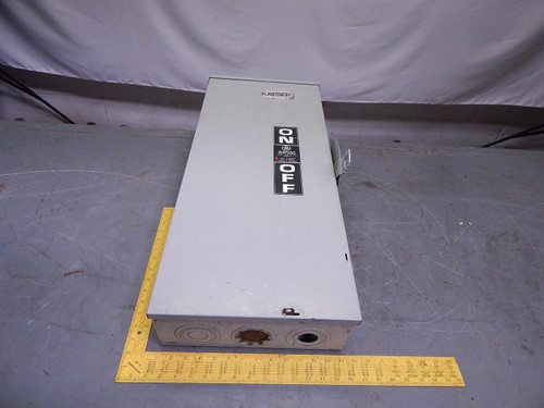 GE GENERAL ELECTRIC THN3364R SAFETY SWITCH T80049