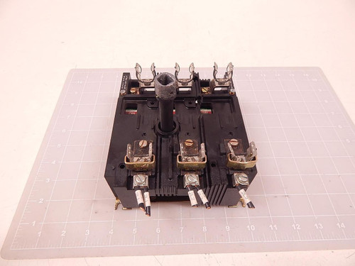 TELEMECANIQUE D10S1 DISCONNECT SWITCH T71550