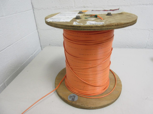 Roll of Fiber Optic Cable 2 Fiber Zipcord 289 Meters T91503 For Sale