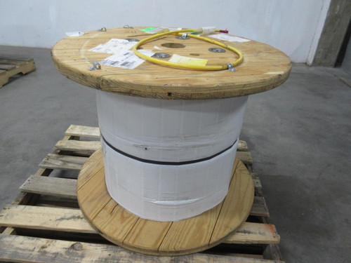 Berk-Tek 10096086, HDR012AB0707-1321426 1716 ft Single Mode Fiber Optic Cable, 12 Fiber T101296 For Sale