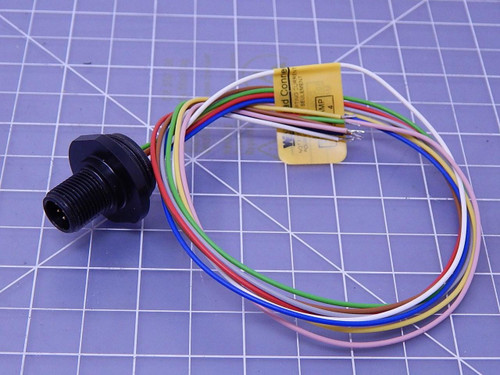 Woodhead 1200700279, 8R8M26E02C3005 Connector 8 P T107603 For Sale