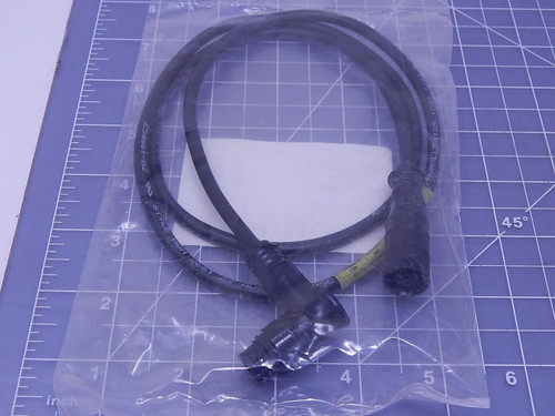 Molex, Woodhead NN4032A41M010G Micro-Change Push-On 4 Pole Male/Female - 90 D/STR T108391 For Sale