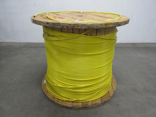 ADC OFS G.657.A2 C-8FLX-72A-WRY 08-12 Type OFNR CSA OFN FT4 297 ft Fiber Optic Cable, 72 fiber T101276 For Sale