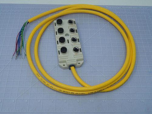 Woodhead 1201140067 Multi-Port Interconnect System 8 Port PNP T107634 For Sale Woodhead 1201140067 Multi-Port Interconnect System 8 Port PNP T107634 For Sale