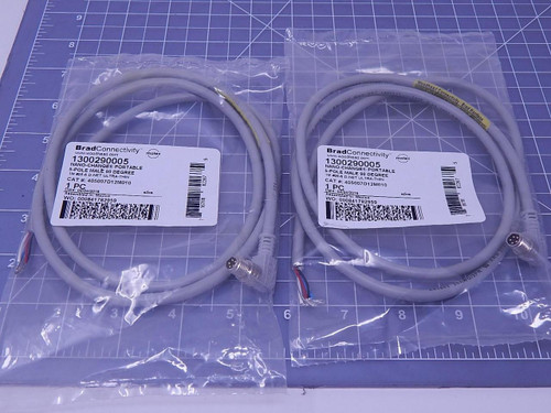 Lot of 2 86788 82267 405007D12M010 Nano-Change Portable 5 Pole Male 90 Degree T108396 For Sale