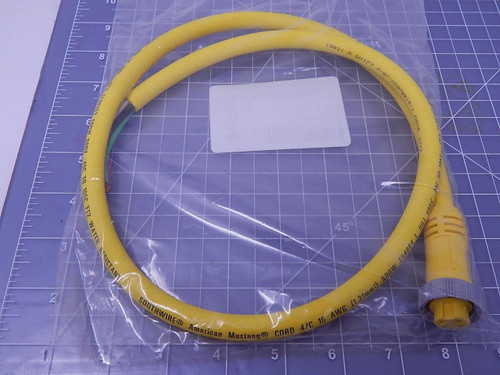 Molex, Woodhead 104000C01F0302 Mini-Change Assemblies 4 P Female Straight T108401 For Sale