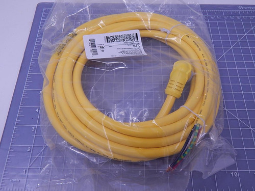 Molex, Woodhead 104001A01F1502 Replaces P/N 41186-90N 4 P Female 90 Degree T108402 For Sale