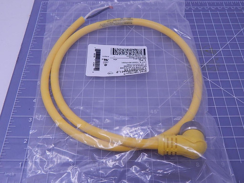 Molex, Woodhead 102001A01F0301 Replaces P/N 40710-90SS 2 P Female 90 Degree T108403 For Sale
