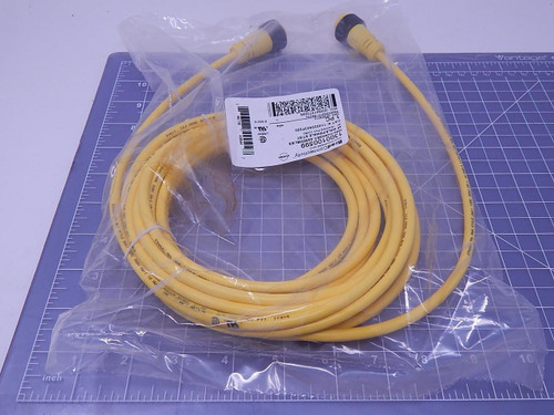 Woodhead 1300100599 4P Male/Female ST/ST Cable T108389 For Sale Woodhead 1300100599 4P Male/Female ST/ST Cable T108389 For Sale