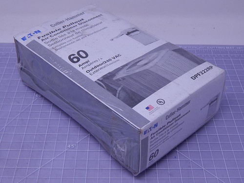 EATON DPF222RP Fusible Pullout Air Conditioner Disconnect T115591 For Sale