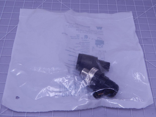 Woodhead 1200710038 4-pole straight male Micro-Change (M12) single keyway Field Attachable Connector T118865 For Sale Woodhead 1200710038 4-pole straight male Micro-Change (M12) single keyway Field Attachable Connector T118865 For Sale