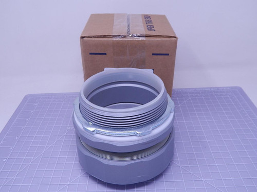 Appleton STB-400 4" Insul Connector for Liquid Tight Flexible Metal Conduit T117147 For Sale
