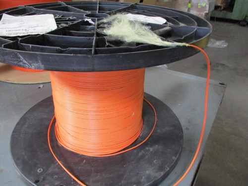 Commscope 1-1828844-4 1.8mm Zipcord Fiber Optic Cable Roll Multi-Mode OM3 ( T116478 For Sale