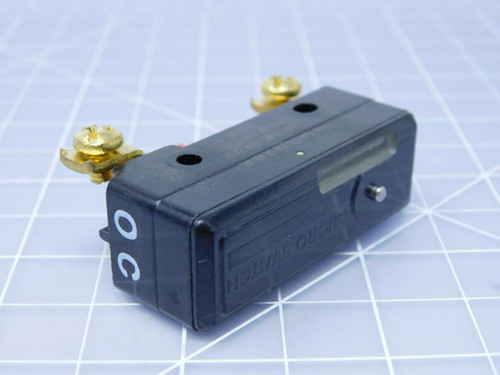 Micro Switch BZ-RX122 BZ Series Premium Large Basic Switch, Single Pole Double Throw Circuitry, 15 A T122359 For Sale Micro Switch BZ-RX122 BZ Series Premium Large Basic Switch, Single Pole Double Throw Circuitry, 15 A T122359 For Sale