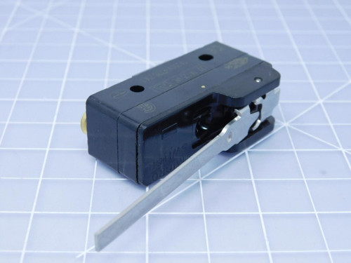 Micro Switch BZ-2RW8072224286-A2 BZ Series Premium Large Basic Switch, Single Pole Double Throw Circuitry, 1 A Straight lever Actuator T122360 For Sale