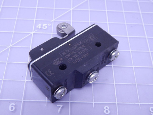 Honeywell BZ-2RW82255T-S Snap Action Switch; Basic; 15A; SPDT; Roller Lever T122141 For Sale