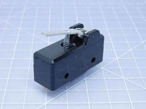 Micro Switch BA-1RV5435247-A2 Basic / Snap Action Switch SWITCH SPDT 15 A 250 VAC SPEC LVR ACTR T122235 For Sale