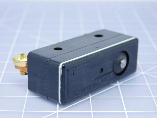 Micro Switch BZ-2R55-P4-S BZ Series Premium Large Basic Switch, Single Pole Double Throw Circuitry 15 A T122305 For Sale Micro Switch BZ-2R55-P4-S BZ Series Premium Large Basic Switch, Single Pole Double Throw Circuitry 15 A T122305 For Sale