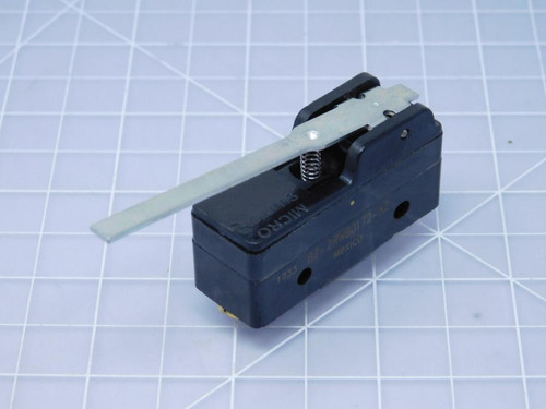 Honeywell BZ-2RW80172-A2 Basic / Snap Action Switches BASIC SW SPDT 5 A 125 VAC STR LEVER ACT T122415 For Sale