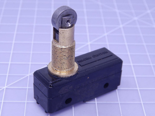 Honeywell BZ2RQ18-D5 Microswitch, Standard, Overtravel Plunger, SPDT, Quick Connect, 15 A T122156 For Sale