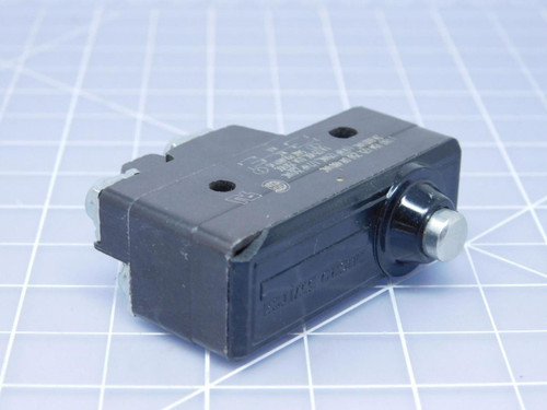 Micro Switch BZ-3AD-PC2 Basic / Snap Action Switch 15 A 125, 250 or 480 VAC Large Basics Z PLUNG LOC T122214 For Sale