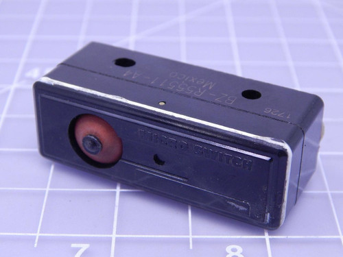 Micro Switch BZ-R55511-A4 Basic / Snap Action Switch LARGE BASICS 15 A 125 250 or 480 VAC T124000 For Sale