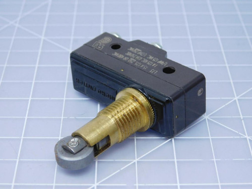 Honeywell BZ-2AQ784T Basic / Snap Action Switches BZ BASIC SWITCH DPDT 15A/250VAC RLR PLNGR T124176 For Sale