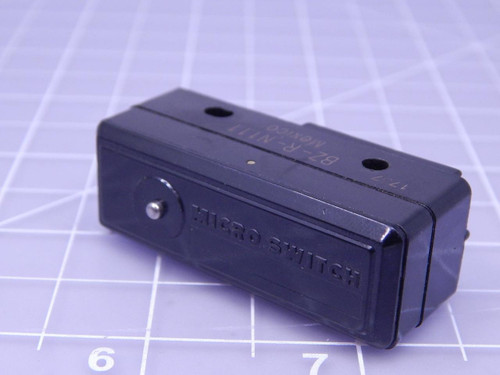 Micro Switch BZ-R-N111 BZ Series Premium Large Basic Switch, Single Pole Double Throw Circuitry, 15 A at 250 Vac, Pin Plunger Actuator, Screw Termination, Silver Contacts T124033 For Sale