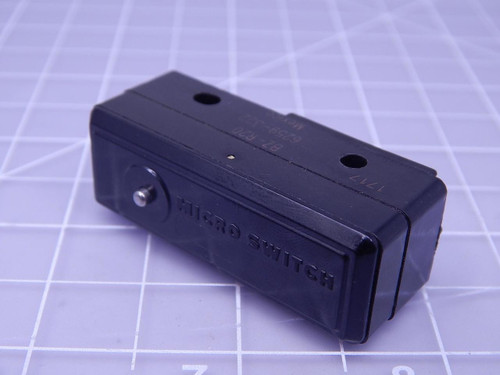 Micro Switch BZ-R20 BZ Series Premium Large Basic Switch, Single Pole Double Throw Circuitry, 15 A at 125 Vac, Pin Plunger Actuator, Screw Termination, Silver Contacts T124034 For Sale