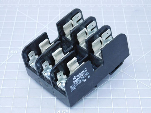 Gould Shawmut 30323 Fuse Holder 30 A 600 V T126676 For Sale