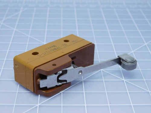 Micro Switch BZ-7RW82127T-S Basic / Snap Action Switch Premium Large Basic Single Pole Double Throw (SPDT), 15 A 125/250 Vac, ENEC 16 A 250 Vac T122221 For Sale