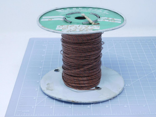 Serv-Rite J30-1-304    Thermocouple 30-Gauge Glass Braid Insulation Wire For Sale