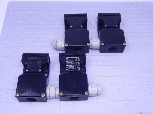 Lot of 4 Schmersal VDE0660    Safety Switch 600 VAC 10A A600 For Sale