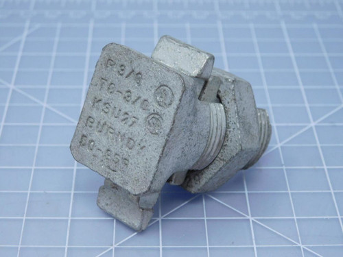 Lot of 17 Burndy KSU27 Servits 200 Amps Universal Split Bolt Connectors Plated 3/0 T122544 For Sale