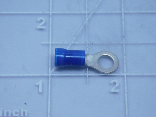 Lot of 800 Tyco  130102   Terminal PLAS-GRP RNG-TNG 5 MM For Sale