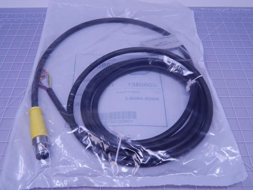 Allen-Bradley 889DS-M8AB-2    889 DC Micro Cable

 For Sale