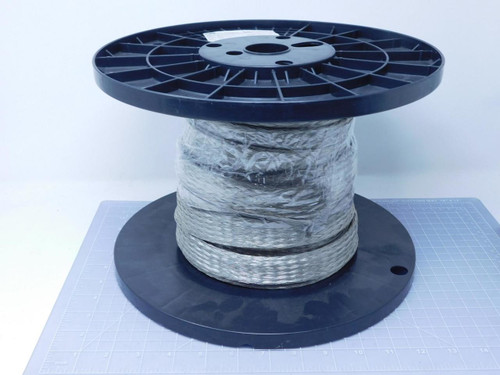 Lot of 20 Ft  SEA ST5M1345-002 QQB575R30T0656   21/32 In Tin Plated Copper Braid Sleeving For Sale Lot of 20 Ft  SEA ST5M1345-002 QQB575R30T0656   21/32 In Tin Plated Copper Braid Sleeving For Sale