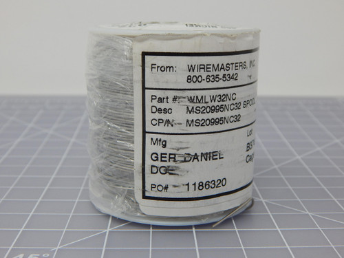 Lot of 16 Gerard Daniel MS20995NC32 WMLW32NC   Lock/Safety Wire For Sale