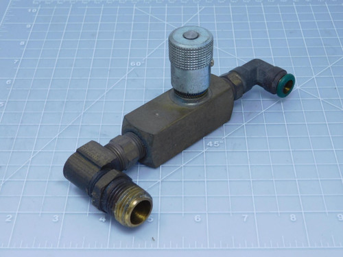 Parker F600B    Flow Control Valve 2000 PSI 138 Bar Max 8 GPM 30 LPM For Sale Parker F600B    Flow Control Valve 2000 PSI 138 Bar Max 8 GPM 30 LPM For Sale