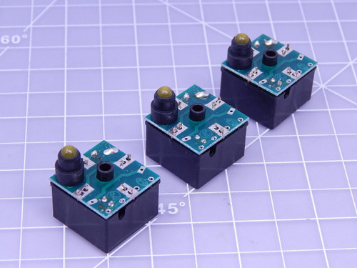 Lot of 3 Brad Connectivity 1301850093    DIN 18 MM 2 P Insert w/ Circuit For Sale