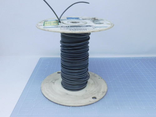 General Cable MIL-W-76B    Hook Up Wire (Type MW) 22 AWG Gray For Sale