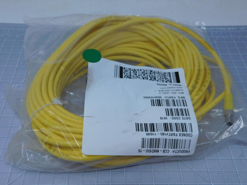 Cognex CCB-M8DSIO-15 0849103005   M8 To DB15 In-Sight Micro IO Cable For Cio-Micro For Sale