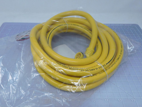 Molex 1300061711    MC 6P MP 15' 90D 16/6 PVC N-M For Sale