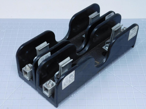 Lot of 2 Gould Shawmut 21006 Fuse Holders 250 V 100 A T125806 For Sale