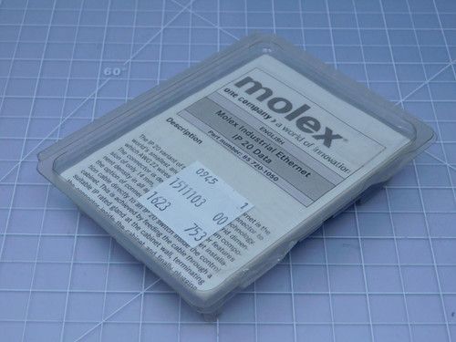 Lot of 10 Molex 0857201050 For Sale