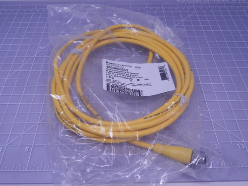 Woodhead 884032A09M0358 1200660552   MC Extension 4 P M/F 90 D EXT/ST 22-4 PVC W/O BRD DC Cord 3.5 M For Sale
