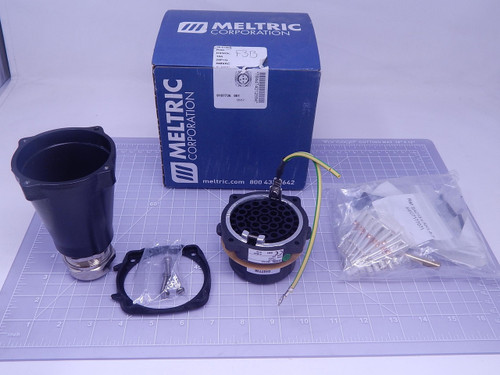 Meltric 36-D1002    Connector Plug 440V For Sale