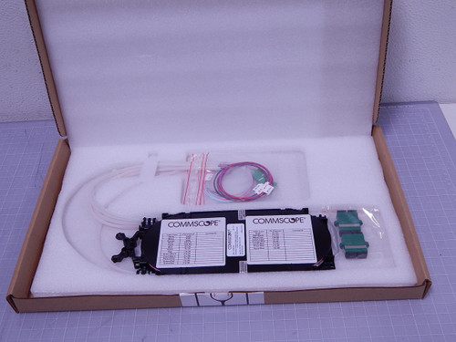 Commscope 131599-000 710-2004H   FOSC-OC-6DSD120ANN2T-U23/ FOSC A TRAY W/DWDM 16CH/UP/EX/2T For Sale